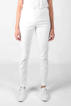 Acrobat Skinny Leg Pant By Verge In White