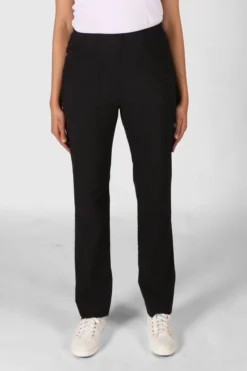 Acrobat Slim Pocket Pant Black By Verge