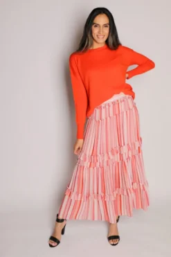 Cooper Stripen Up Skirt