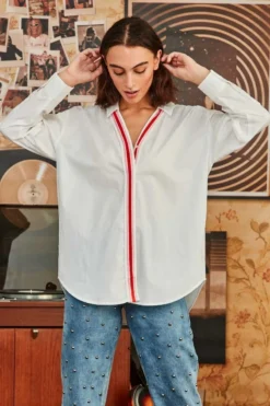 White Ashirt Yourself Shirt By Cooper