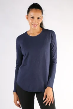 MOS Clothing Shop 18 Cloth Paper Scissors Basic Tee In Navy