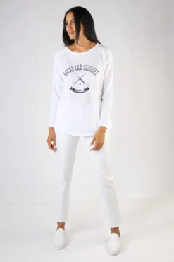 Cloth Paper Scissors Croquet Tee In Navy 11 Cloth Paper Scissors Croquet Tee In Navy -MOS Clothing Shop cps c1359 23 navy 18