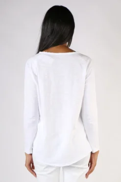 Cloth Paper Scissors Croquet Tee In Navy 9 Cloth Paper Scissors Croquet Tee In Navy -MOS Clothing Shop cps c1359 23 navy 8