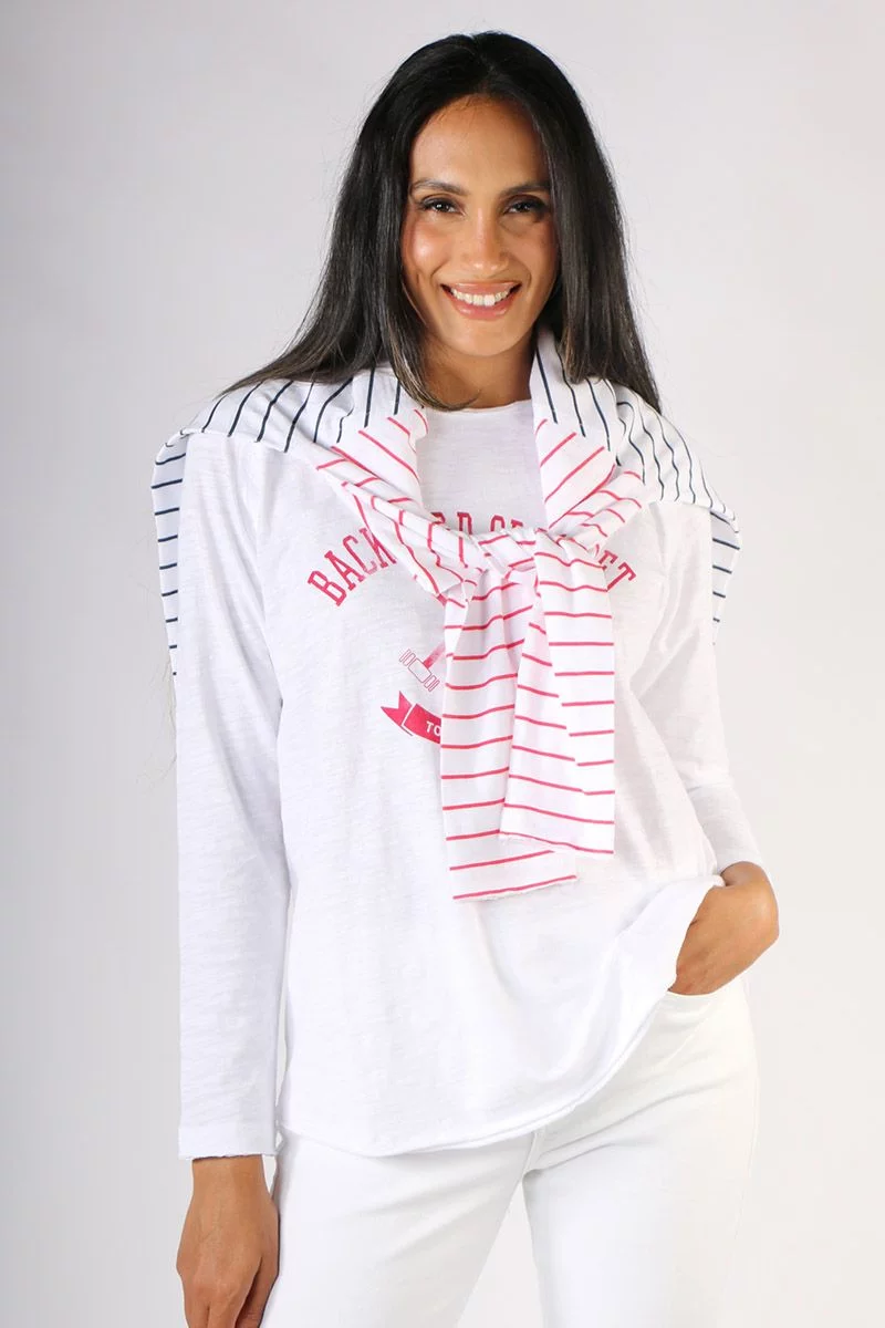 Cloth Paper Scissors Croquet Tee In Red 6 Cloth Paper Scissors Croquet Tee In Red - Image 4