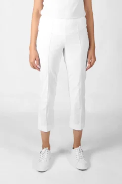 MOS Clothing Shop 47 Acrobat 7/8 Pant In White By Verge