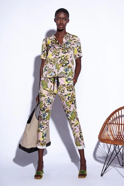 Funky Staff Cotton You2 Jogger In Retro Rose 3 Funky Staff Cotton You2 Jogger In Retro Rose