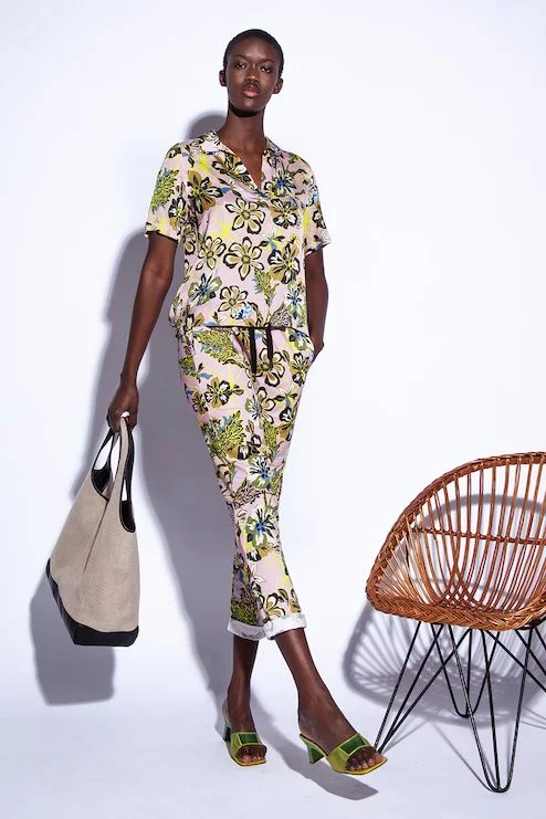 Funky Staff Cotton You2 Jogger In Retro Rose 5 Funky Staff Cotton You2 Jogger In Retro Rose - Image 3