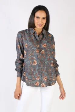 Foil All Class Shirt In Print