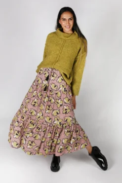 Time Lucky Skirt By Foil In Print