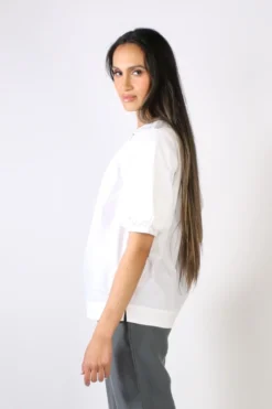 Foil Hide & Seek Top In White 9 Foil Hide & Seek Top In White -MOS Clothing Shop foil hide seek top in white4