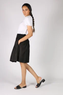 Frockk Zoe Skirt In Black -MOS Clothing Shop frockk 63 1