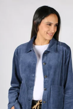 Gordon Smith Atlanta Corduroy Jacket In Blue 7 Gordon Smith Atlanta Corduroy Jacket In Blue -MOS Clothing Shop g smith 40756 jacket blue2