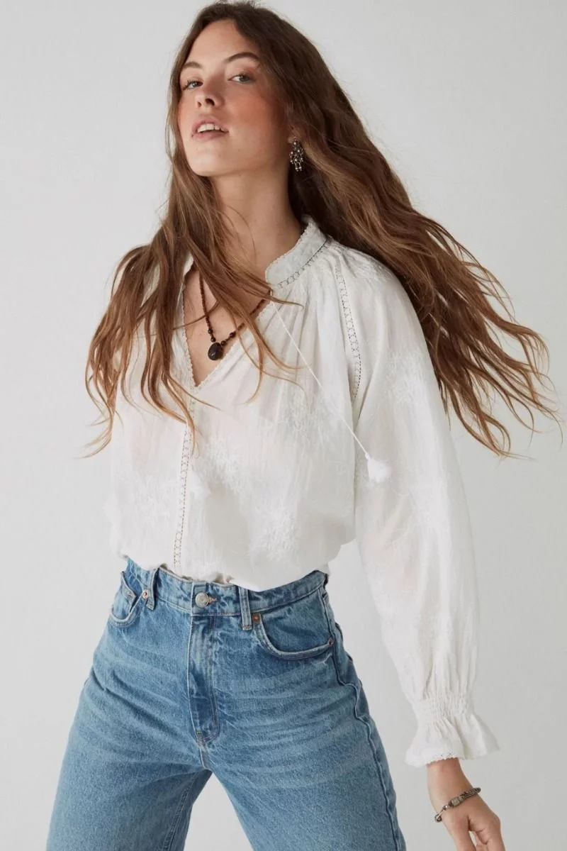 Maison Hotel Gala Shirt In White 3 Maison Hotel Gala Shirt In White