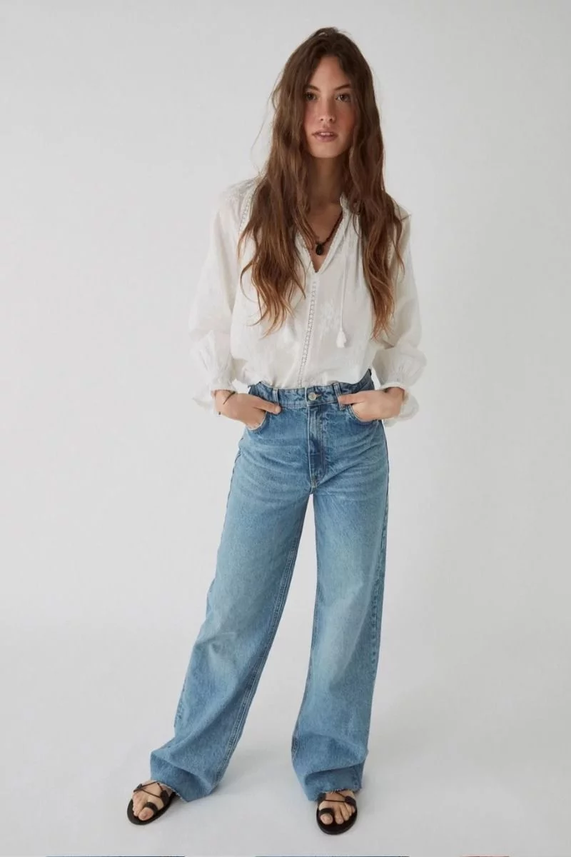 Maison Hotel Gala Shirt In White 4 Maison Hotel Gala Shirt In White - Image 2