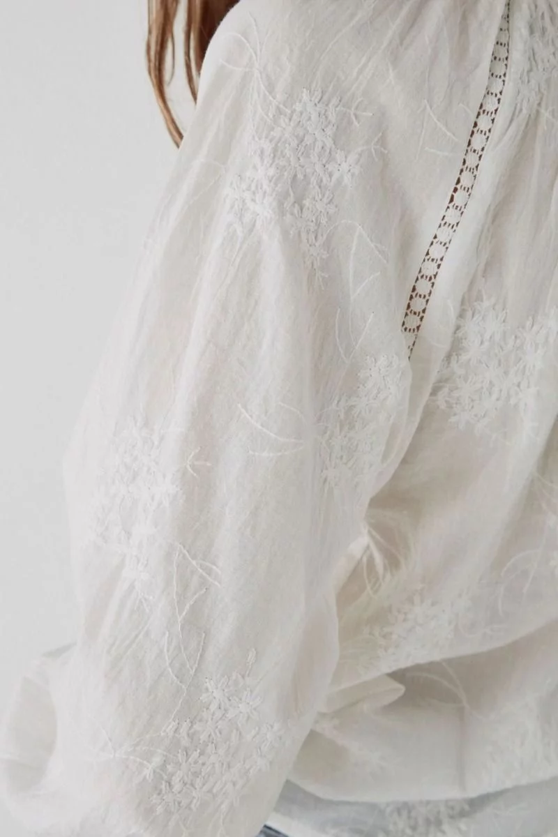 Maison Hotel Gala Shirt In White 6 Maison Hotel Gala Shirt In White - Image 4