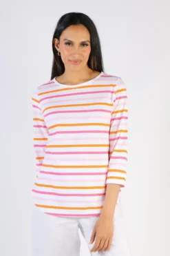 Goondiwindi Cotton Stella Top In Pink