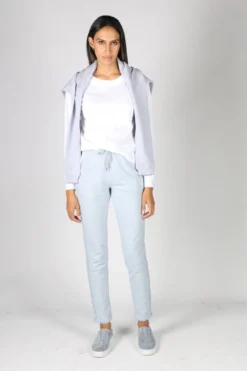 Milson Sienna Jogger In Cornflower -MOS Clothing Shop img 1983