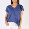 Frockk Ellie Top In Navy 2 Frockk Ellie Top In Navy -MOS Clothing Shop img 4283