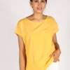 Etici Cotton Jersey Tee In Mustard 2 Etici Cotton Jersey Tee In Mustard -MOS Clothing Shop img 5078a