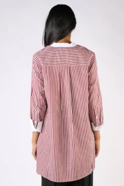 Masai Irista Shirt In Stripe 11 Masai Irista Shirt In Stripe -MOS Clothing Shop img 8395