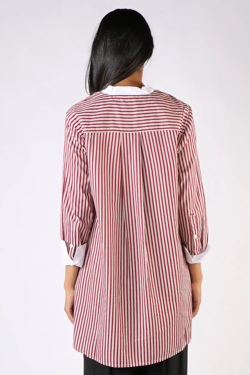 Masai Irista Shirt In Stripe 7 Masai Irista Shirt In Stripe - Image 5