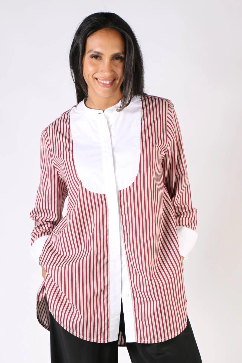 Masai Irista Shirt In Stripe 6 Masai Irista Shirt In Stripe - Image 4
