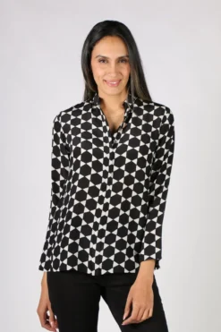 Printed Rajput Moon Shirt