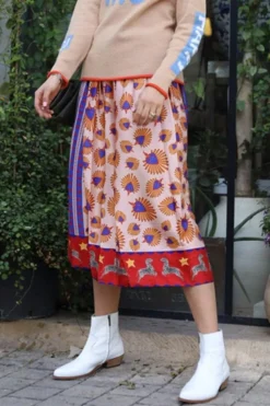 Me369 Joy Skirt In Heart