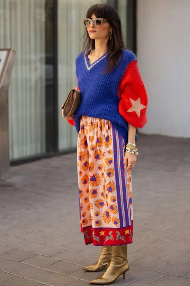 Me369 Joy Skirt In Heart 4 Me369 Joy Skirt In Heart - Image 2