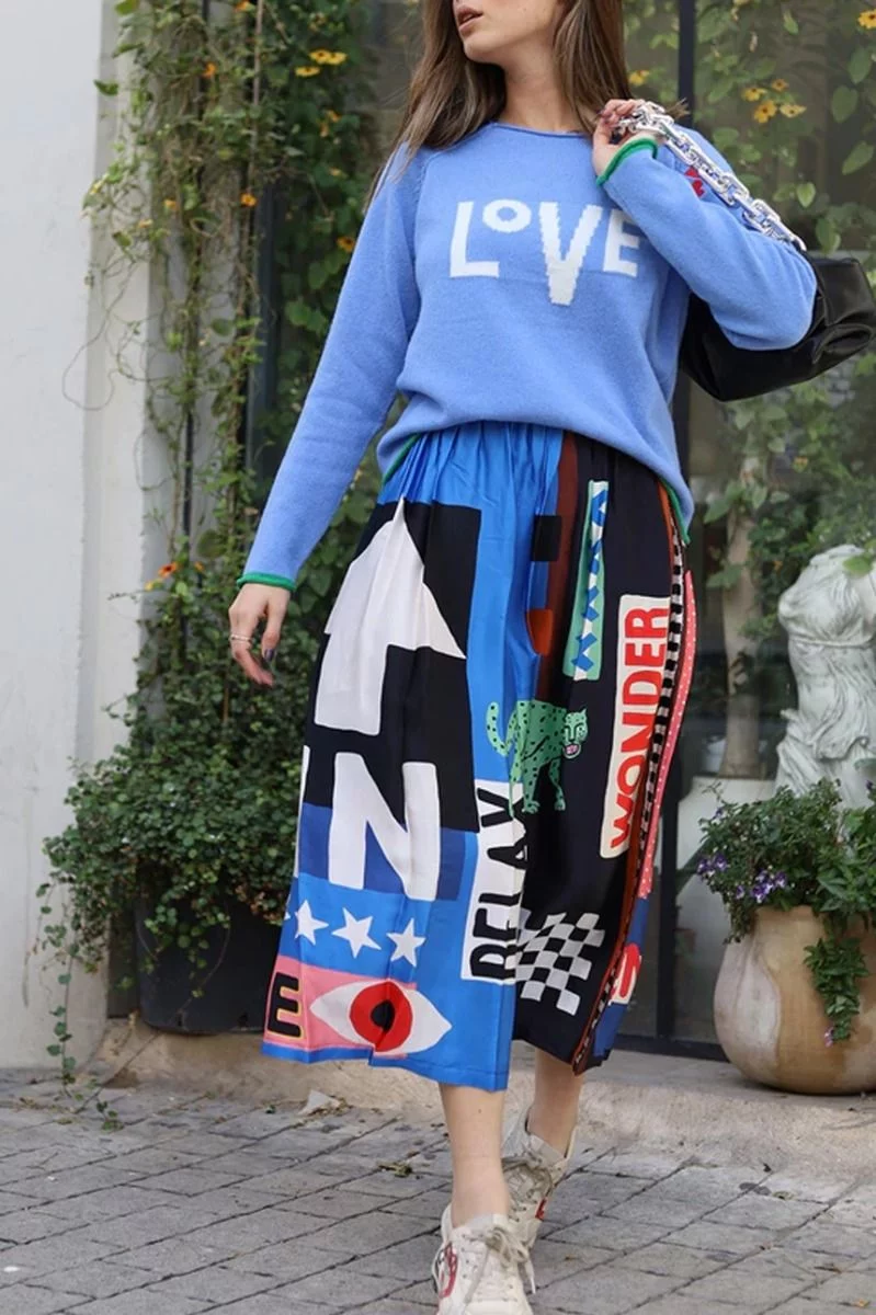 Me369 Joy Skirt In Lover 3 Me369 Joy Skirt In Lover