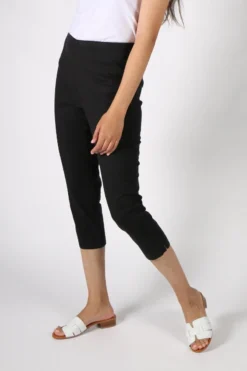 Papertouch Pant By Jump In Black 7 Papertouch Pant By Jump In Black -MOS Clothing Shop jump 506j7054 pant black 3