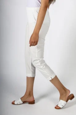 Papertouch Pant By Jump In White -MOS Clothing Shop jump 506j7054 pant white 4