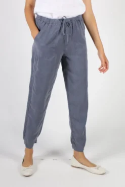 Slouch Pant In Pewter By Jump