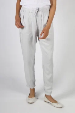Slouch Pant By Jump In Steel