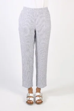 Ink Linen Pant By Jump In Stripe