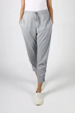 Lounge Cupro Crozet Pants In Dove -MOS Clothing Shop lounge 60046crs pant dove 1