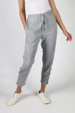 Lounge Cupro Crozet Pants In Dove -MOS Clothing Shop lounge 60046crs pant dove 2