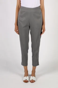 Lounge Myrtle Pant In Slate -MOS Clothing Shop lounge 60068crs pant slate 1 1