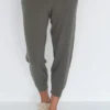 Humidity Lounge Pant In Khaki 1 Humidity Lounge Pant In Khaki -MOS Clothing Shop lounge pant khaki 2