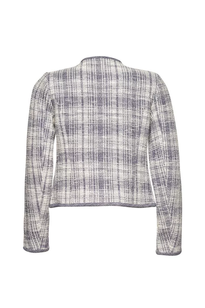 Loobies Story Isla Jacket In Indigo 10 Loobies Story Isla Jacket In Indigo - Image 8