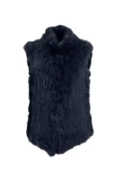 Loobies Story Asta Vest In Indigo