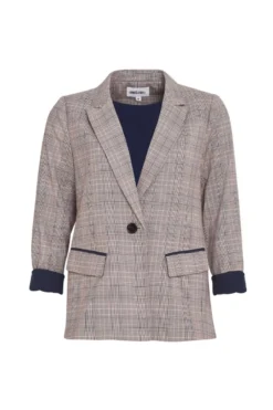 Loobies Story Austin Blazer In Check
