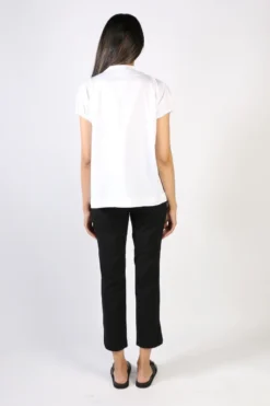 MOS Clothing Shop -MOS Clothing Shop m polo 34458 top white 7