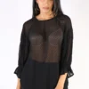 Masai Boda Top In Black 1 Masai Boda Top In Black -MOS Clothing Shop masai 1006332 shirt black 3