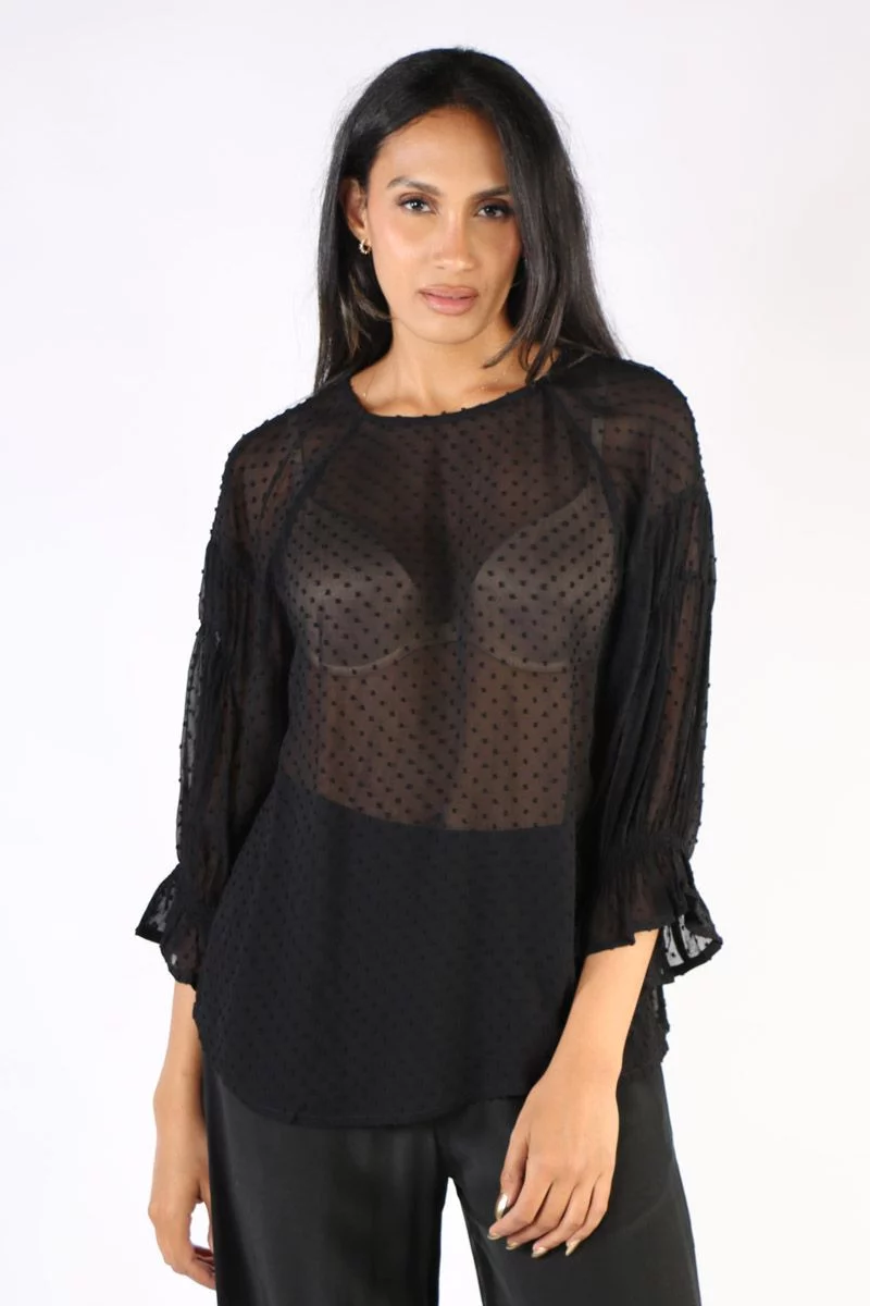 Masai Boda Top In Black 3 Masai Boda Top In Black