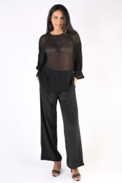 Masai Boda Top In Black 11 Masai Boda Top In Black -MOS Clothing Shop masai 1006332 shirt black 8