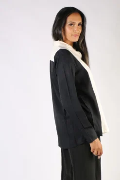 Masai Ireli Shirt In Black -MOS Clothing Shop masai 1006377 12