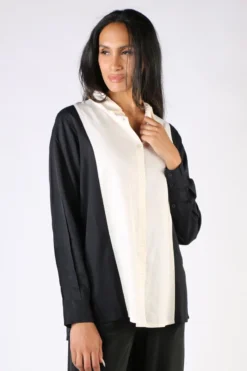 Masai Ireli Shirt In Black -MOS Clothing Shop masai 1006377 24