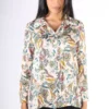 Milson French Floral Shirt In Ochre 2 Milson French Floral Shirt In Ochre -MOS Clothing Shop milson ml2152 ochre 1