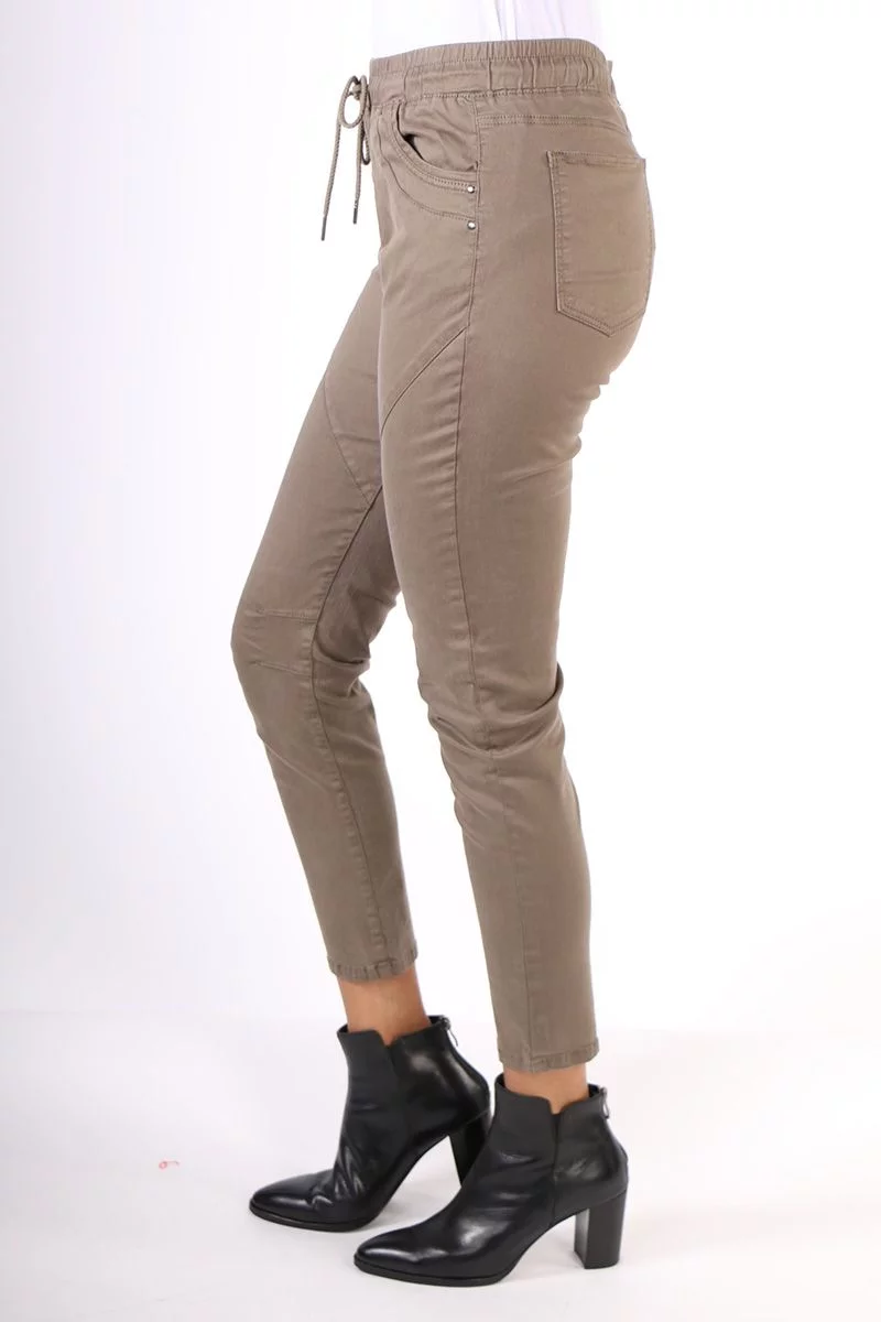 Milson Marizo Jogger Pant In Mink 4 Milson Marizo Jogger Pant In Mink - Image 2